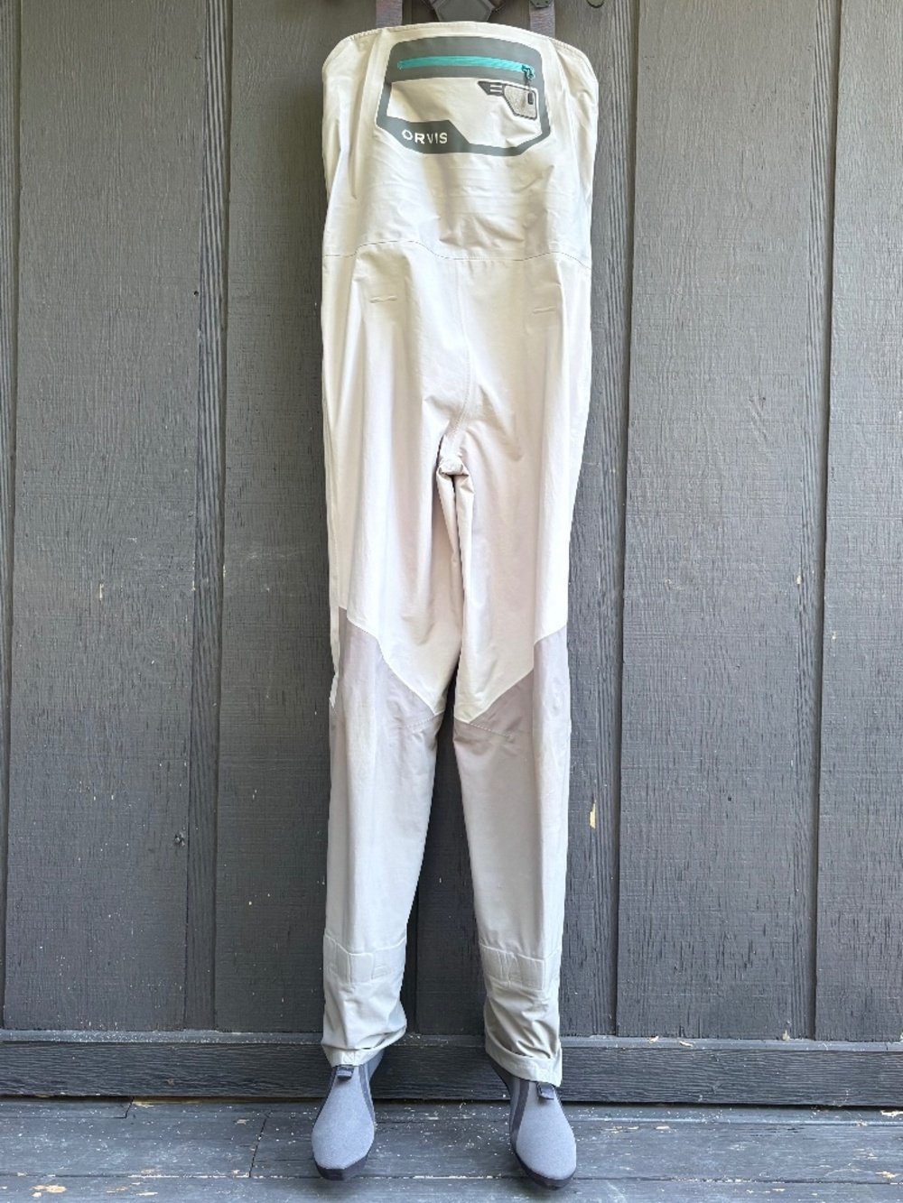ORVIS Women’s Ultralight Fishing Waders Fly Fishing Size M Tall